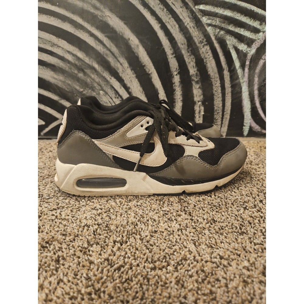 Nike Air Max Black Grey White Shoes Athletic Sneakers 511416-011 Men's Size 8